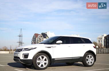 Внедорожник / Кроссовер Land Rover Range Rover Evoque 2017 в 