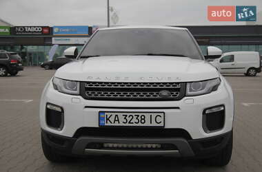 Внедорожник / Кроссовер Land Rover Range Rover Evoque 2017 в 
