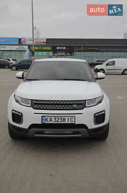 Внедорожник / Кроссовер Land Rover Range Rover Evoque 2017 в 