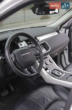 Внедорожник / Кроссовер Land Rover Range Rover Evoque 2017 в 