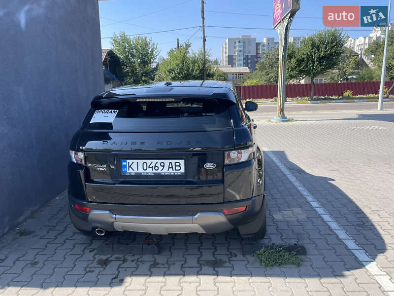 Позашляховик / Кросовер Land Rover Range Rover Evoque 2014 в Ірпені