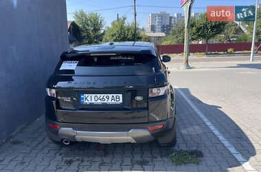 Внедорожник / Кроссовер Land Rover Range Rover Evoque 2014 в 