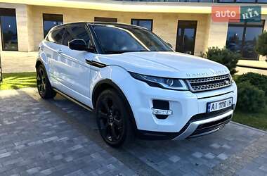 Внедорожник / Кроссовер Land Rover Range Rover Evoque 2014 в Киеве
