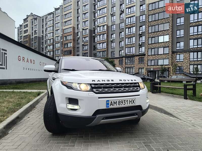 Внедорожник / Кроссовер Land Rover Range Rover Evoque 2011 в Житомире