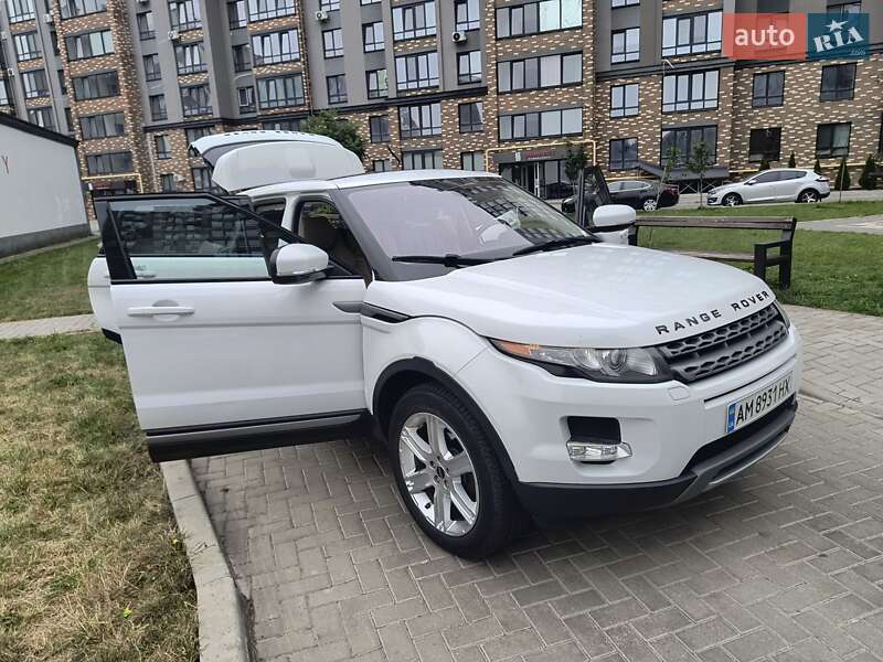 Внедорожник / Кроссовер Land Rover Range Rover Evoque 2011 в Житомире
