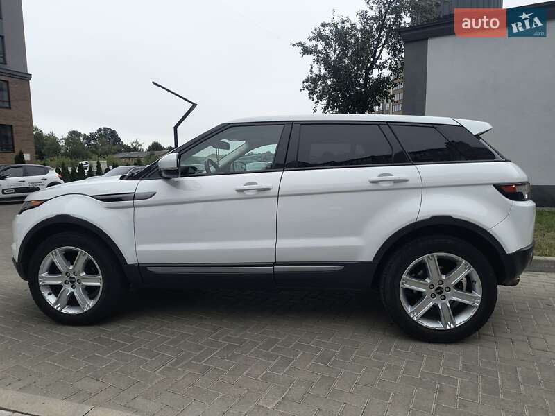 Внедорожник / Кроссовер Land Rover Range Rover Evoque 2011 в Житомире