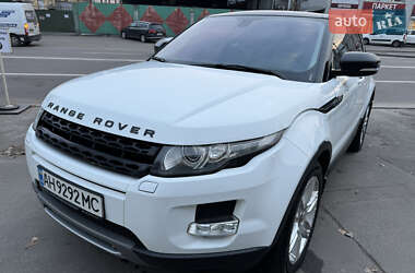 Внедорожник / Кроссовер Land Rover Range Rover Evoque 2012 в Киеве