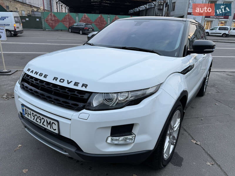 Land Rover Range Rover Evoque 2012