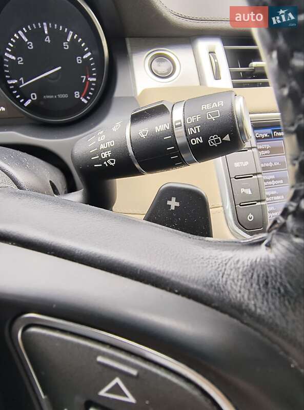Внедорожник / Кроссовер Land Rover Range Rover Evoque 2011 в Житомире