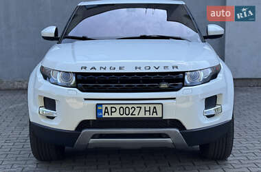 Позашляховик / Кросовер Land Rover Range Rover Evoque 2015 в 