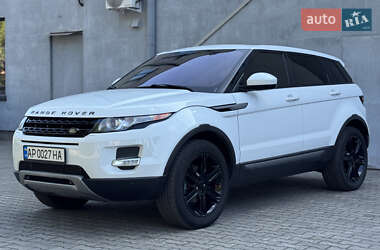 Позашляховик / Кросовер Land Rover Range Rover Evoque 2015 в 