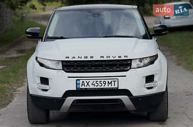 Land Rover Range Rover Evoque 2012