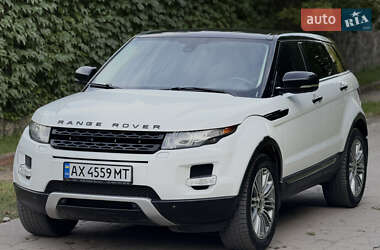 Внедорожник / Кроссовер Land Rover Range Rover Evoque 2012 в 