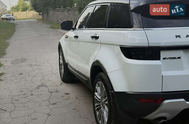 Внедорожник / Кроссовер Land Rover Range Rover Evoque 2012 в 