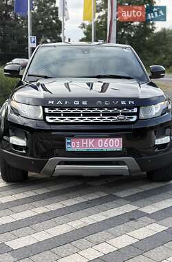 Land Rover Range Rover Evoque 2012