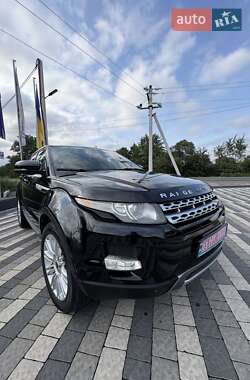 Внедорожник / Кроссовер Land Rover Range Rover Evoque 2012 в 