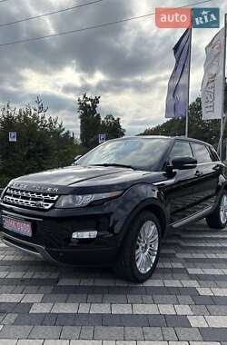 Внедорожник / Кроссовер Land Rover Range Rover Evoque 2012 в 
