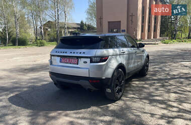 Внедорожник / Кроссовер Land Rover Range Rover Evoque 2016 в 
