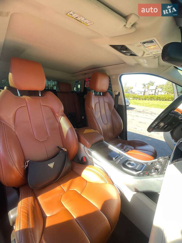 Внедорожник / Кроссовер Land Rover Range Rover Evoque 2012 в Киеве
