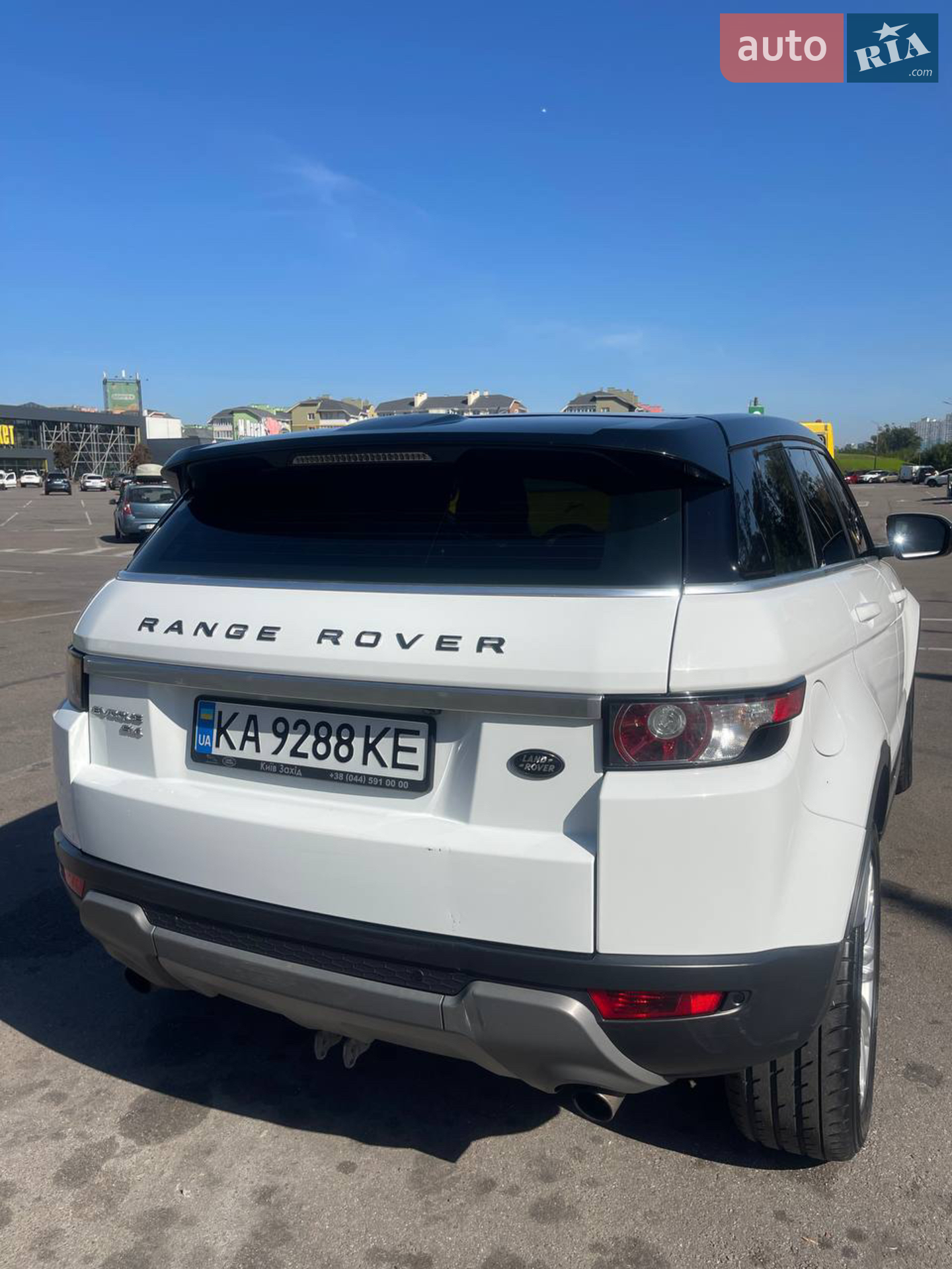 2012 Land Rover Range Rover Evoque - мініатюра 3