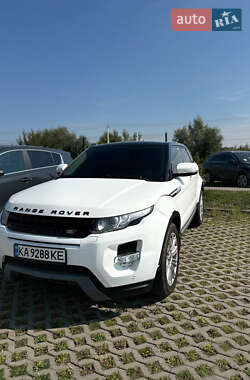 Внедорожник / Кроссовер Land Rover Range Rover Evoque 2012 в Киеве