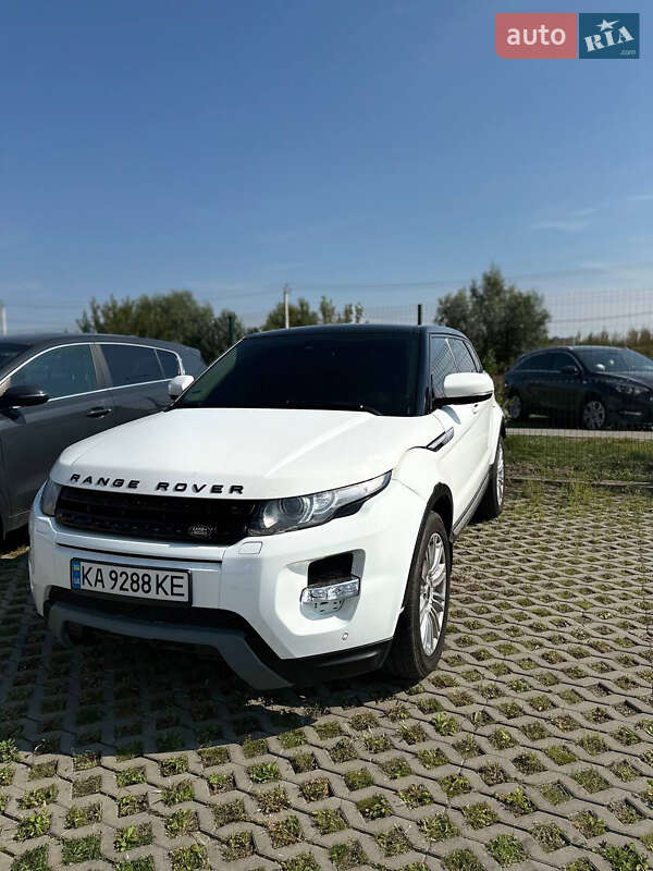Внедорожник / Кроссовер Land Rover Range Rover Evoque 2012 в Киеве