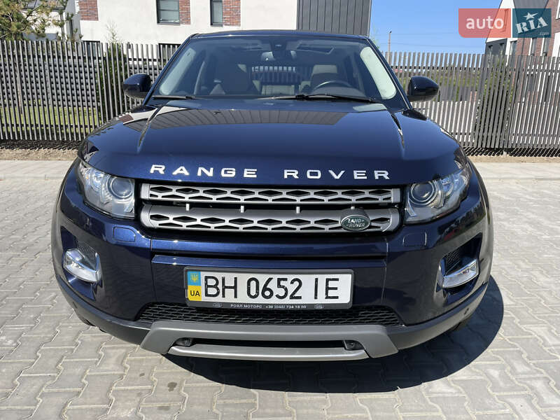 Позашляховик / Кросовер Land Rover Range Rover Evoque 2015 в Умані