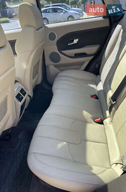 Внедорожник / Кроссовер Land Rover Range Rover Evoque 2015 в 