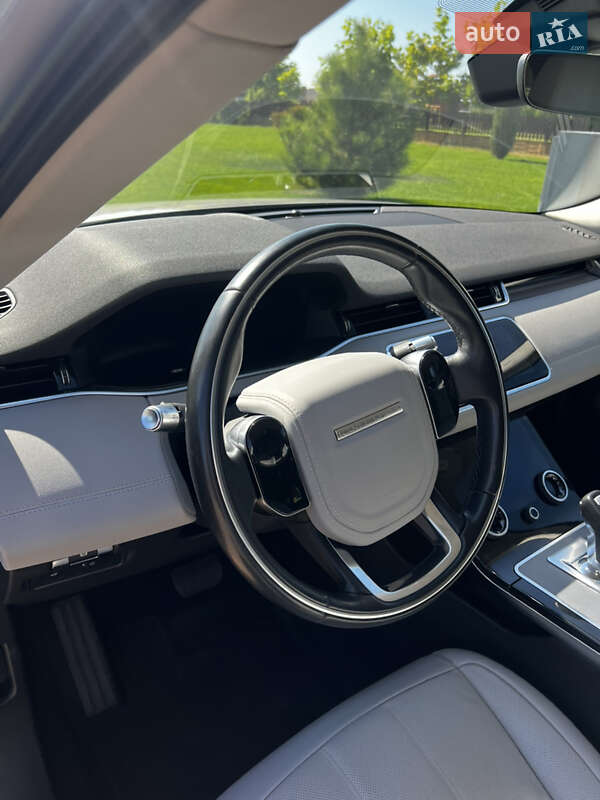 Внедорожник / Кроссовер Land Rover Range Rover Evoque 2019 в Киеве