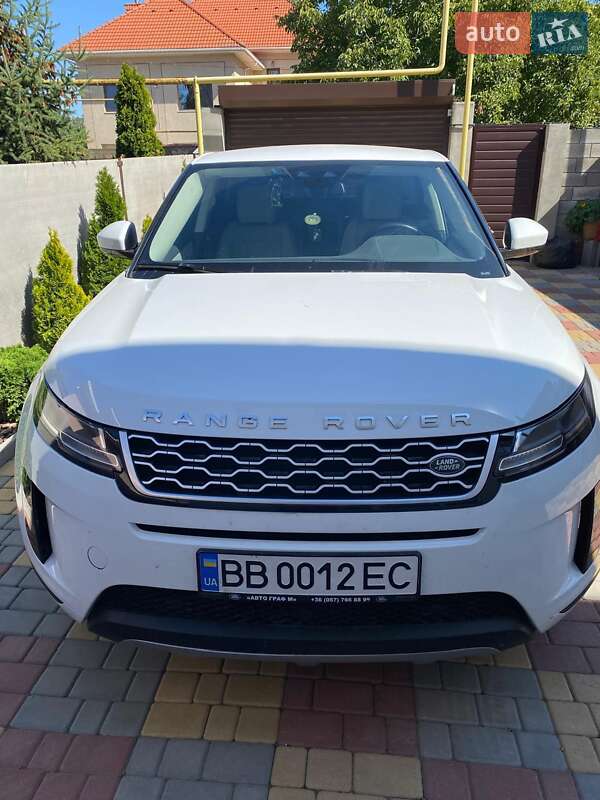 Land Rover Range Rover Evoque 2020