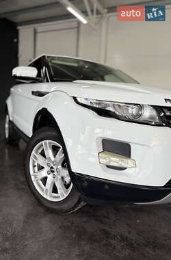 Позашляховик / Кросовер Land Rover Range Rover Evoque 2012 в 