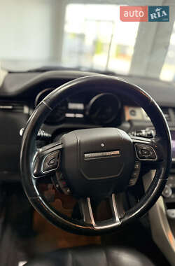 Позашляховик / Кросовер Land Rover Range Rover Evoque 2012 в 