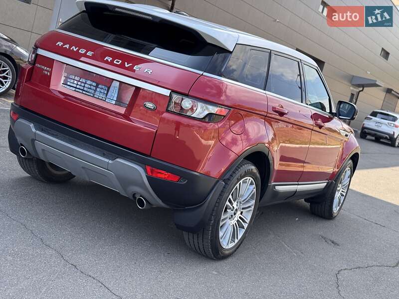 Внедорожник / Кроссовер Land Rover Range Rover Evoque 2011 в Кривом Роге