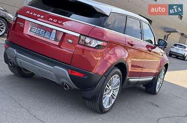 Внедорожник / Кроссовер Land Rover Range Rover Evoque 2011 в 