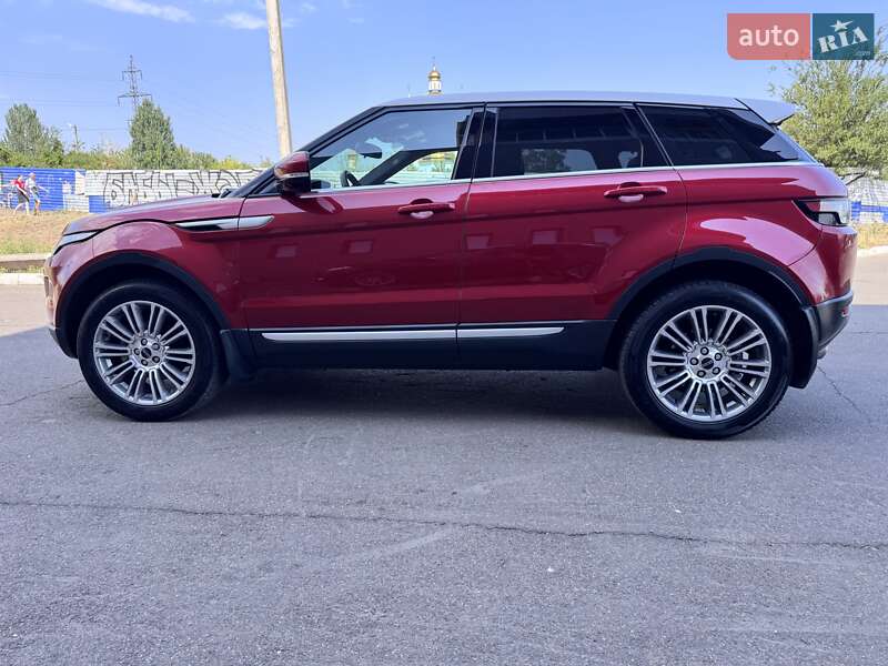 Внедорожник / Кроссовер Land Rover Range Rover Evoque 2011 в Кривом Роге