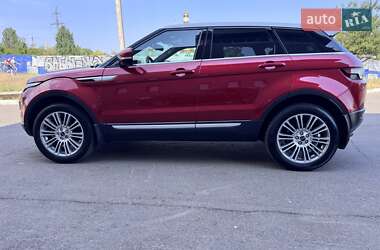 Внедорожник / Кроссовер Land Rover Range Rover Evoque 2011 в 