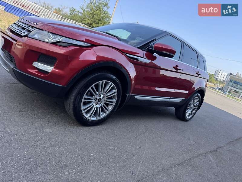Внедорожник / Кроссовер Land Rover Range Rover Evoque 2011 в Кривом Роге