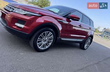 Внедорожник / Кроссовер Land Rover Range Rover Evoque 2011 в 