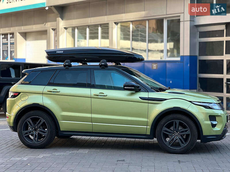 Внедорожник / Кроссовер Land Rover Range Rover Evoque 2012 в Одессе
