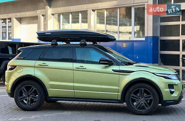 Позашляховик / Кросовер Land Rover Range Rover Evoque 2012 в 