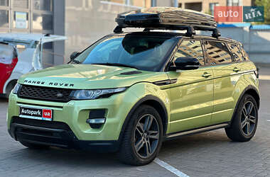 Внедорожник / Кроссовер Land Rover Range Rover Evoque 2012 в Одессе