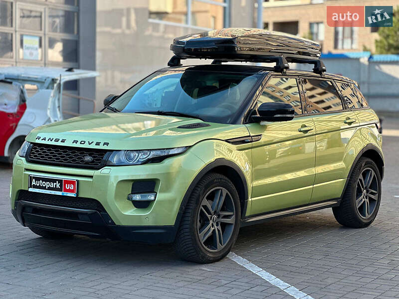 Позашляховик / Кросовер Land Rover Range Rover Evoque 2012 в 