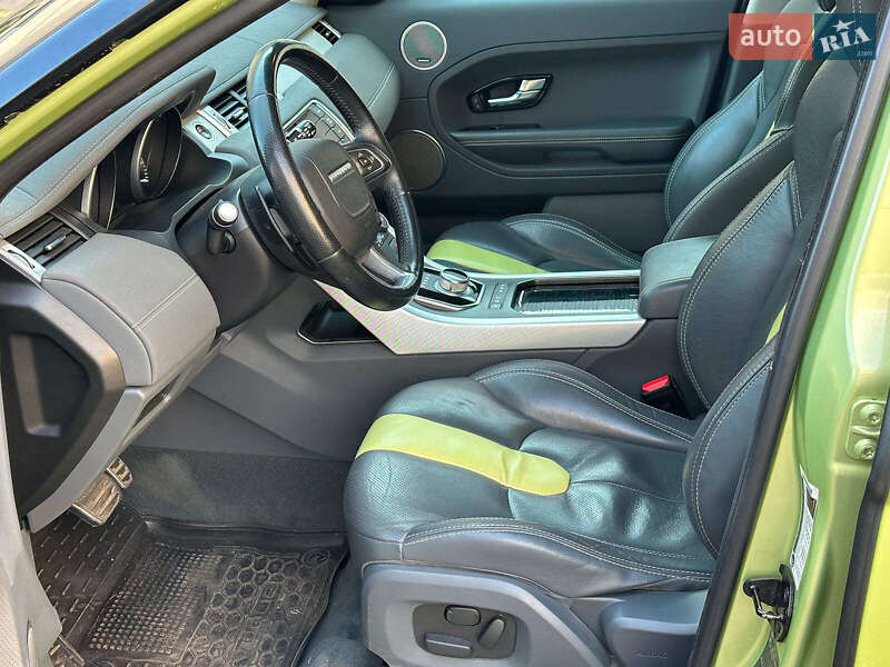 Внедорожник / Кроссовер Land Rover Range Rover Evoque 2012 в Одессе