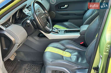 Позашляховик / Кросовер Land Rover Range Rover Evoque 2012 в 