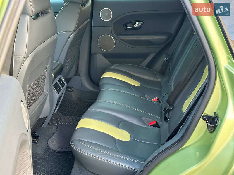 Внедорожник / Кроссовер Land Rover Range Rover Evoque 2012 в Одессе