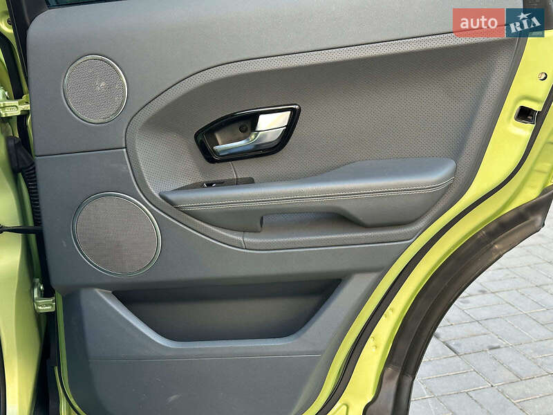 Внедорожник / Кроссовер Land Rover Range Rover Evoque 2012 в Одессе