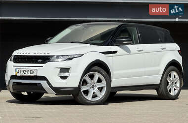 Позашляховик / Кросовер Land Rover Range Rover Evoque 2013 в Києві