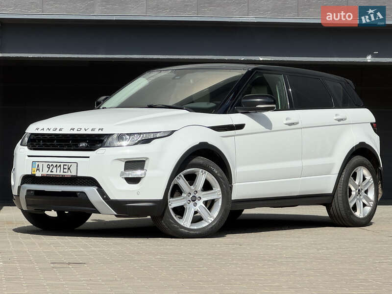 Land Rover Range Rover Evoque 2013