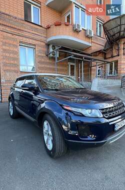 Land Rover Range Rover Evoque 2012
