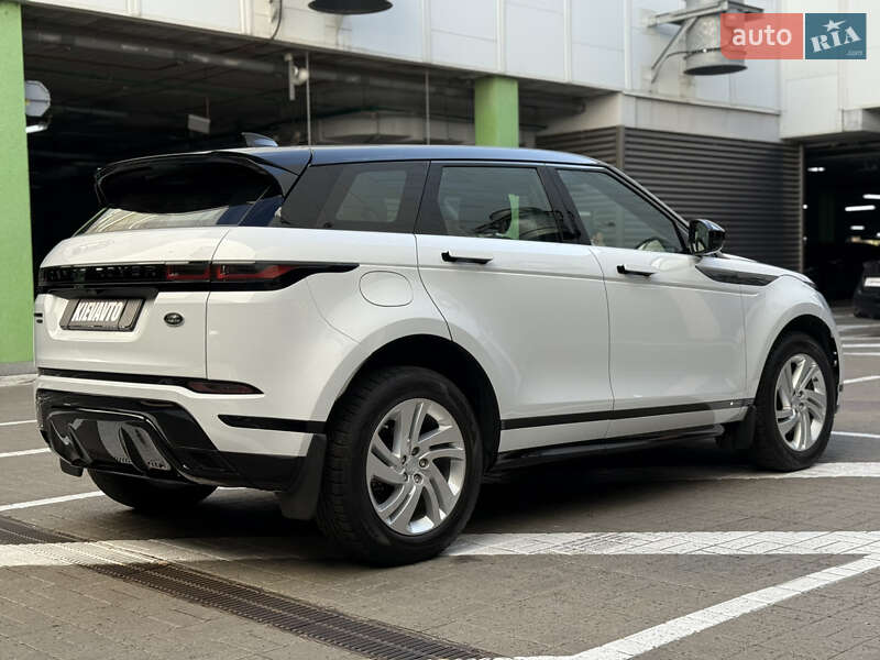 Внедорожник / Кроссовер Land Rover Range Rover Evoque 2019 в Киеве